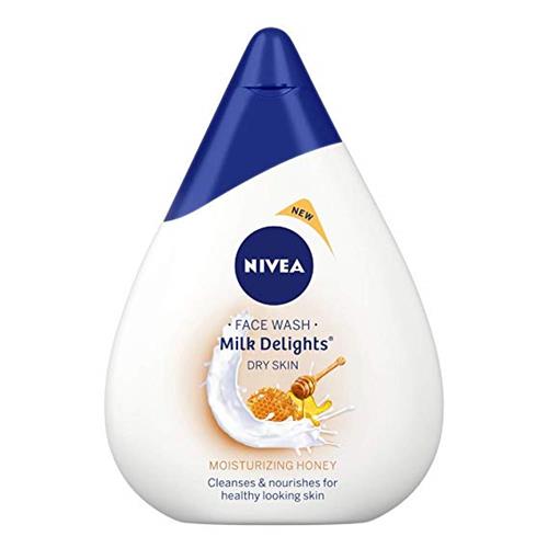 NIVEA MOISTURIZING HONEY FACE WASH 50ML